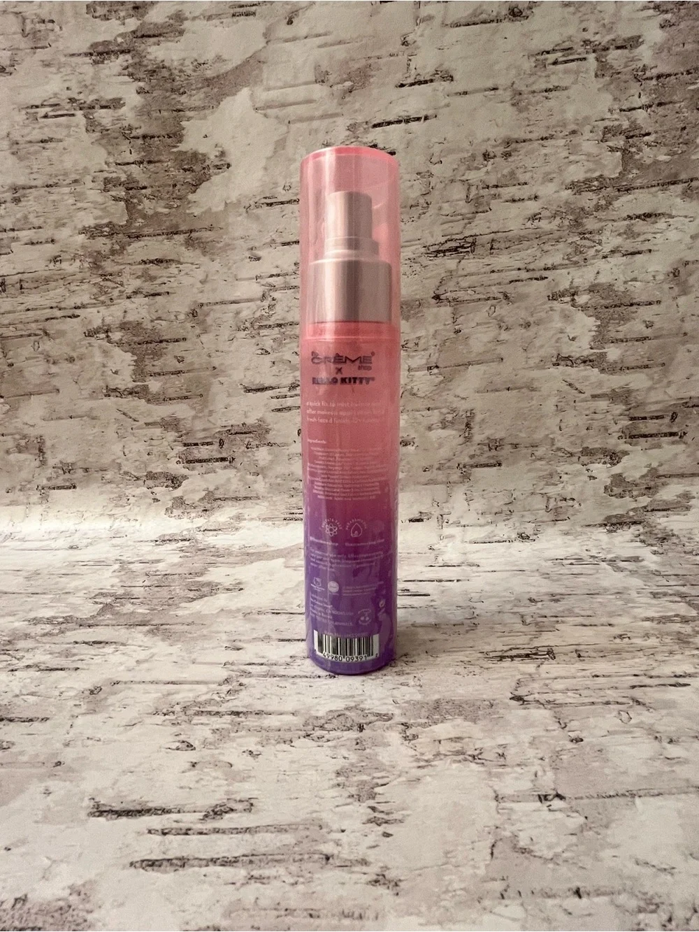 Crème x Hello Kitty Makeup Perfecting Mist | Limited Edition